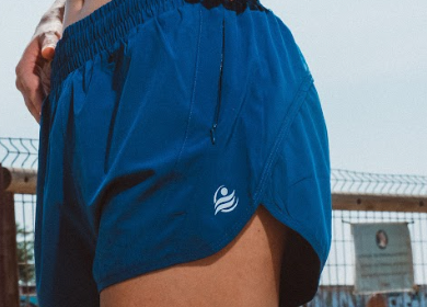 Women's Raya Shorts - Navy Blue