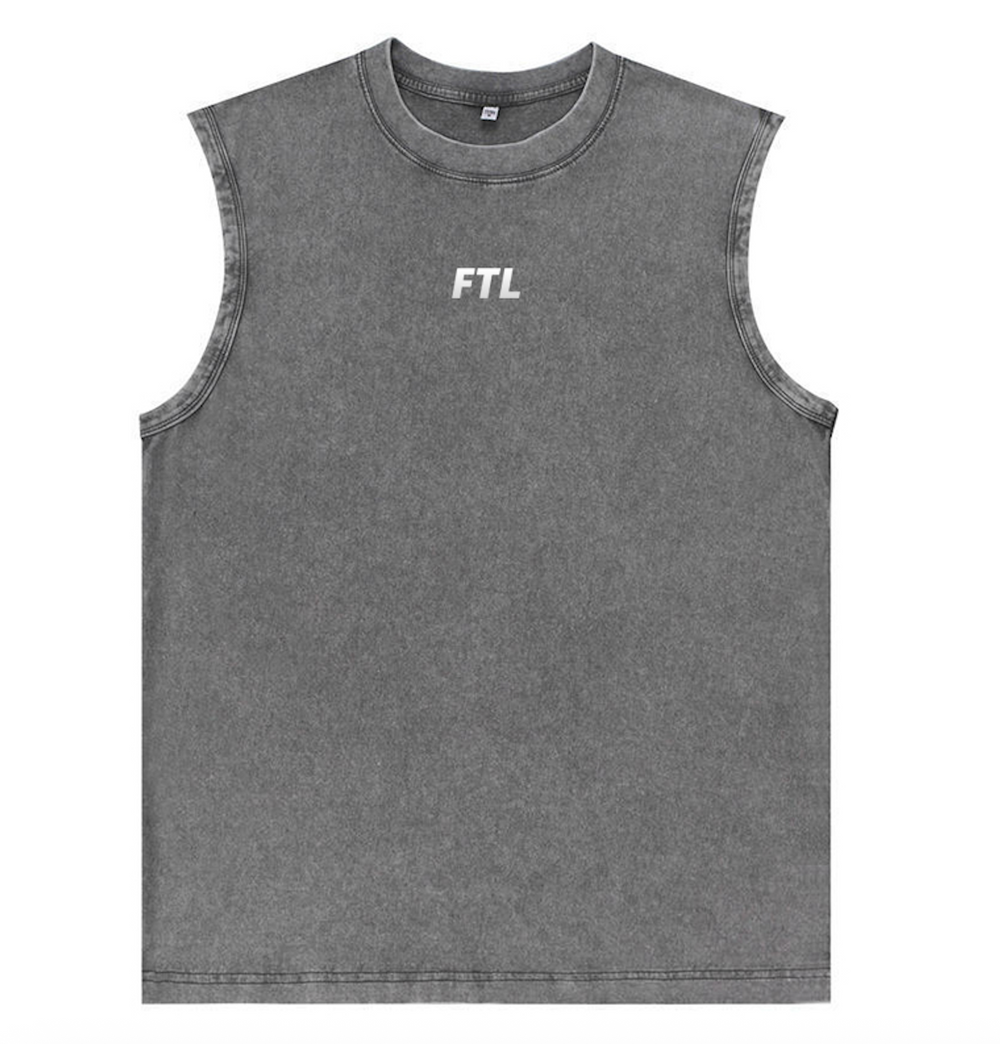 Oversized FTL Tank - Gray