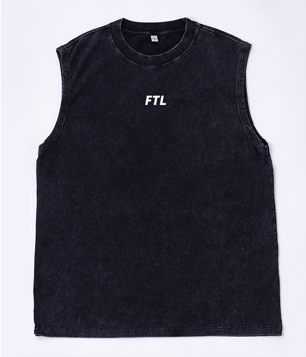 Oversized FTL Tank - Black