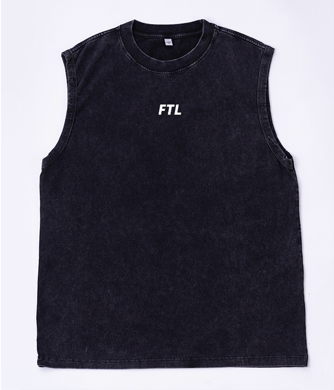 Oversized FTL Tank - Black