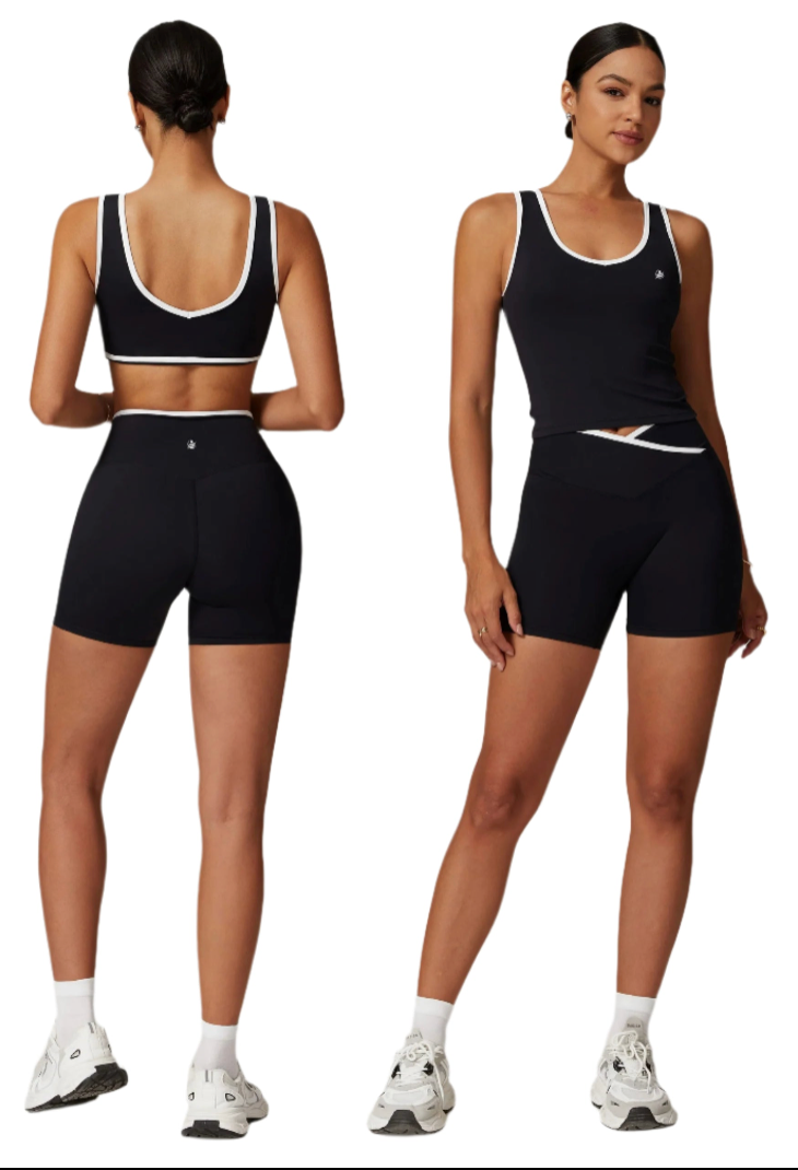 Women’s Ignite Set Shorts - Black