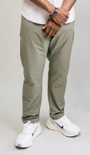 Men's Quick Dry Performance Joggers - Green