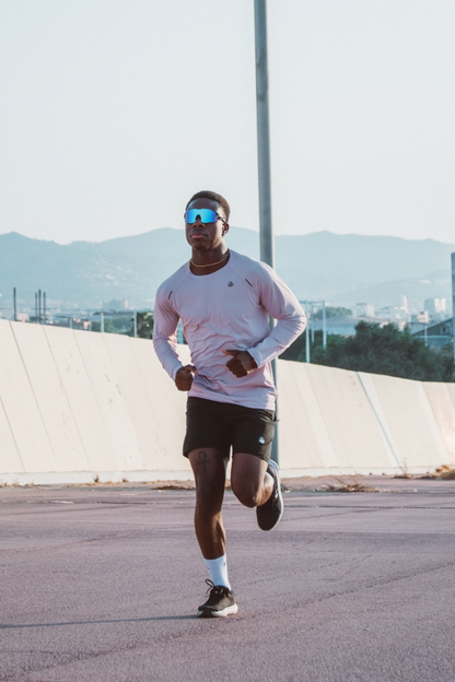 FTL Ultra-Light Quick Dry Long Sleeve - Pink