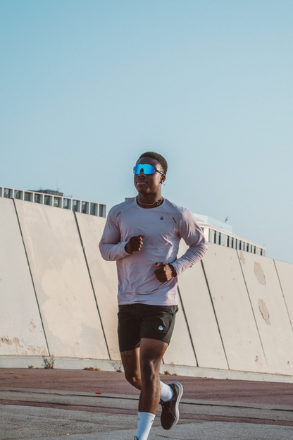 FTL Ultra-Light Quick Dry Long Sleeve - Pink