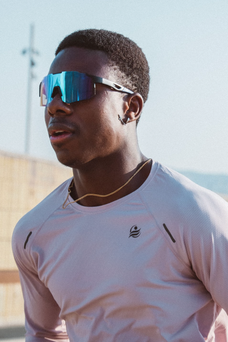 FTL Ultra-Light Quick Dry Long Sleeve - Pink