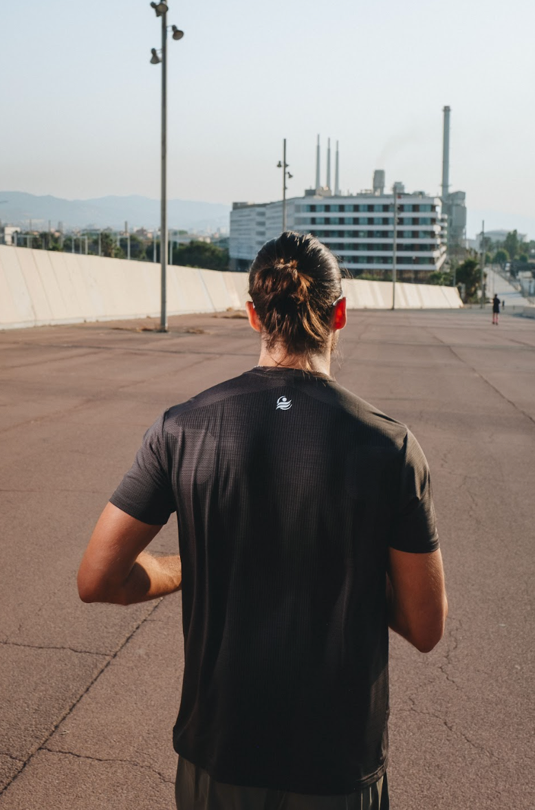 Men’s everyday compression fit t-shirt - Dark Gray