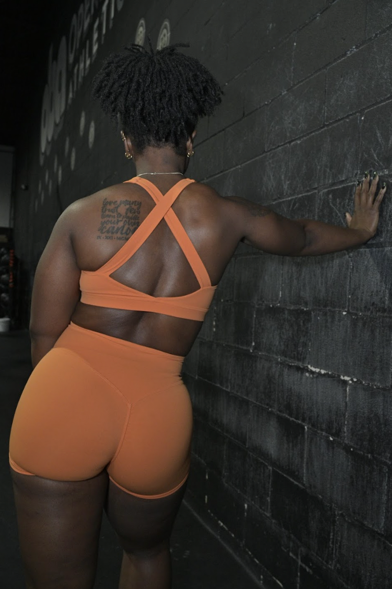 Seamless Studio Flow Set - Orange