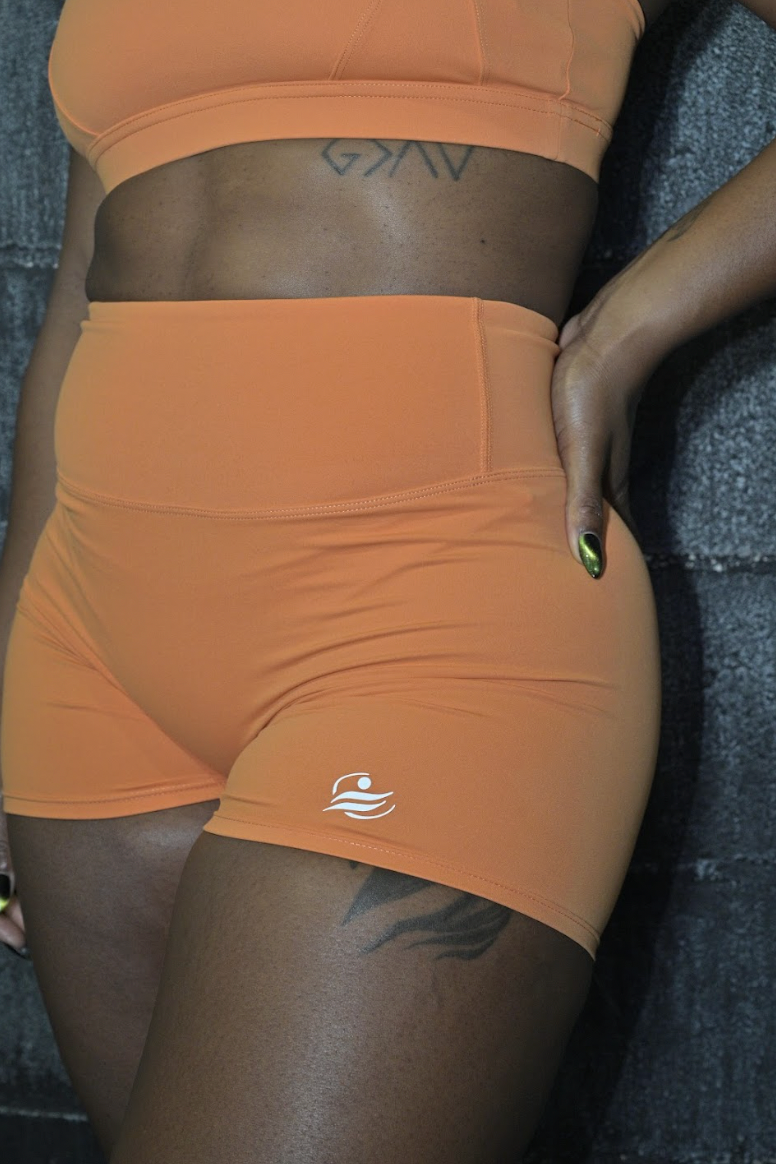 Seamless Studio Flow Set - Orange