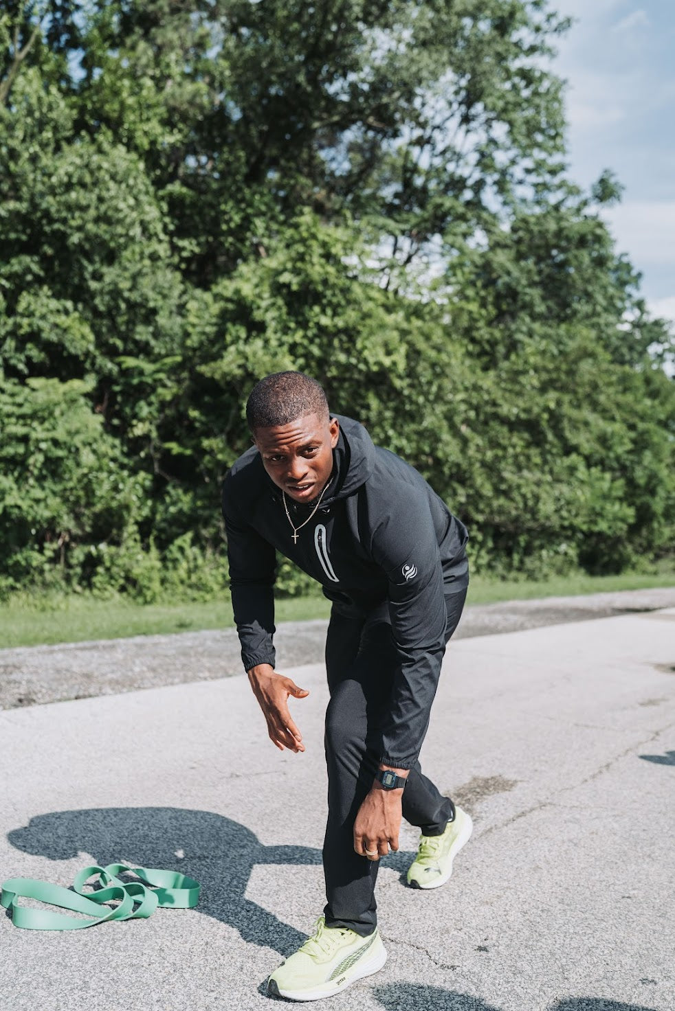 Limited Edition ZoneBreaker Windbreaker - Black