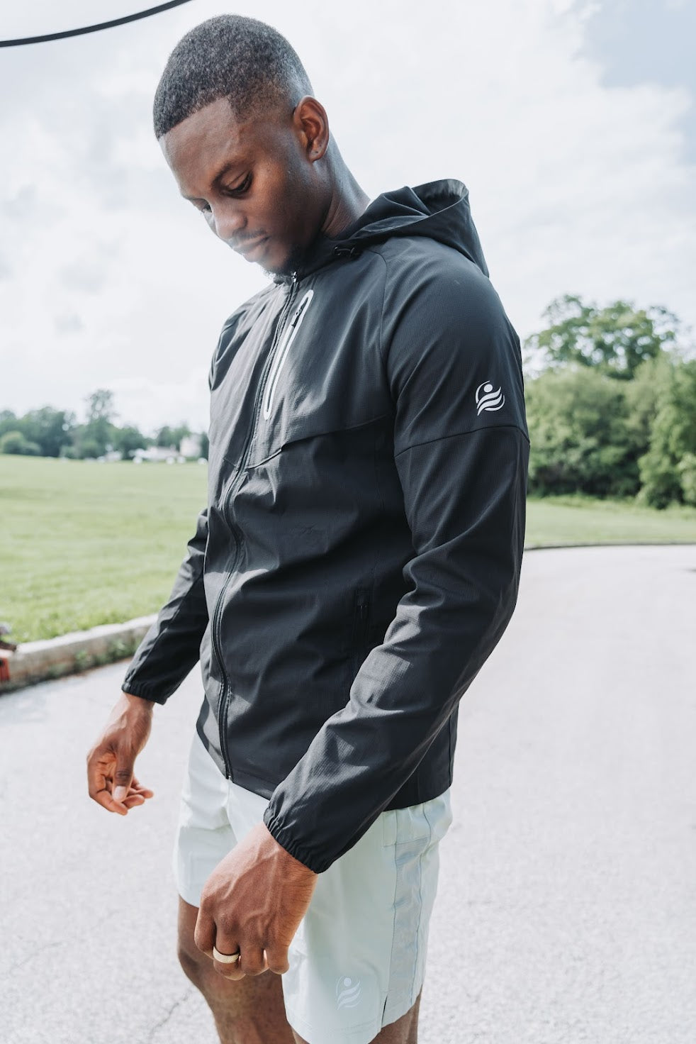 Limited Edition ZoneBreaker Windbreaker - Black