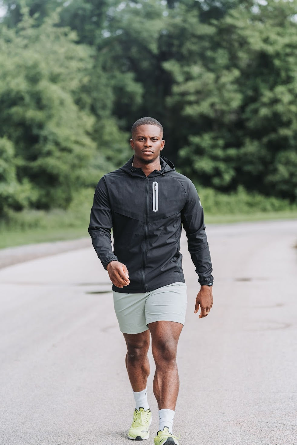 Limited Edition ZoneBreaker Windbreaker - Black