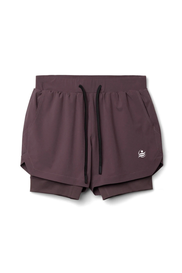 In-Form Shorts - Wine Red