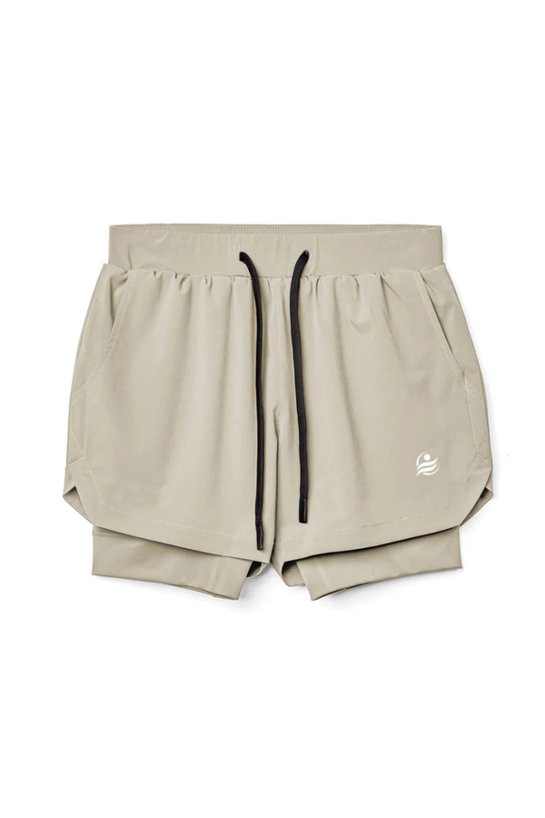In-Form Shorts - Golden Beige