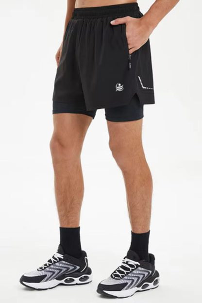 Dual Force Shorts - Black