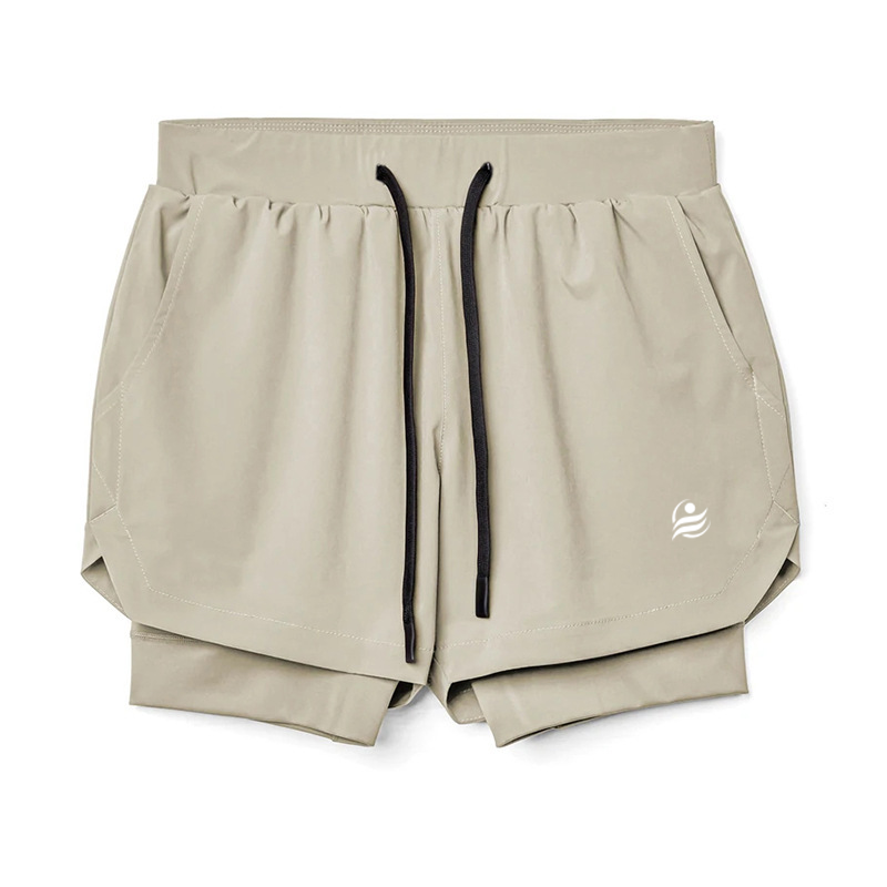 In-Form Shorts - Golden Beige