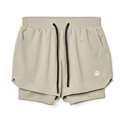 In-Form Shorts - Golden Beige