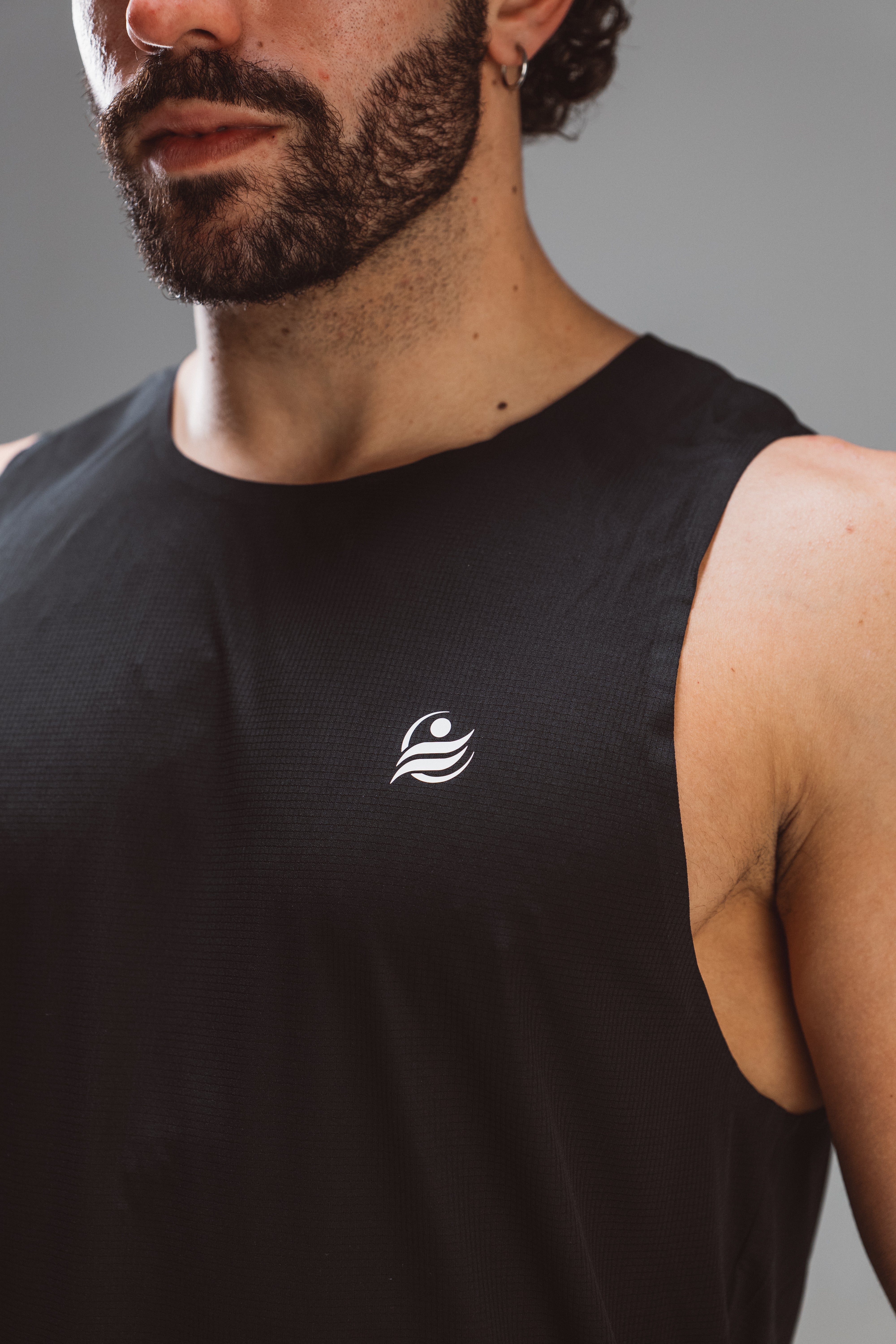 Sleeveless Lightweight Run top