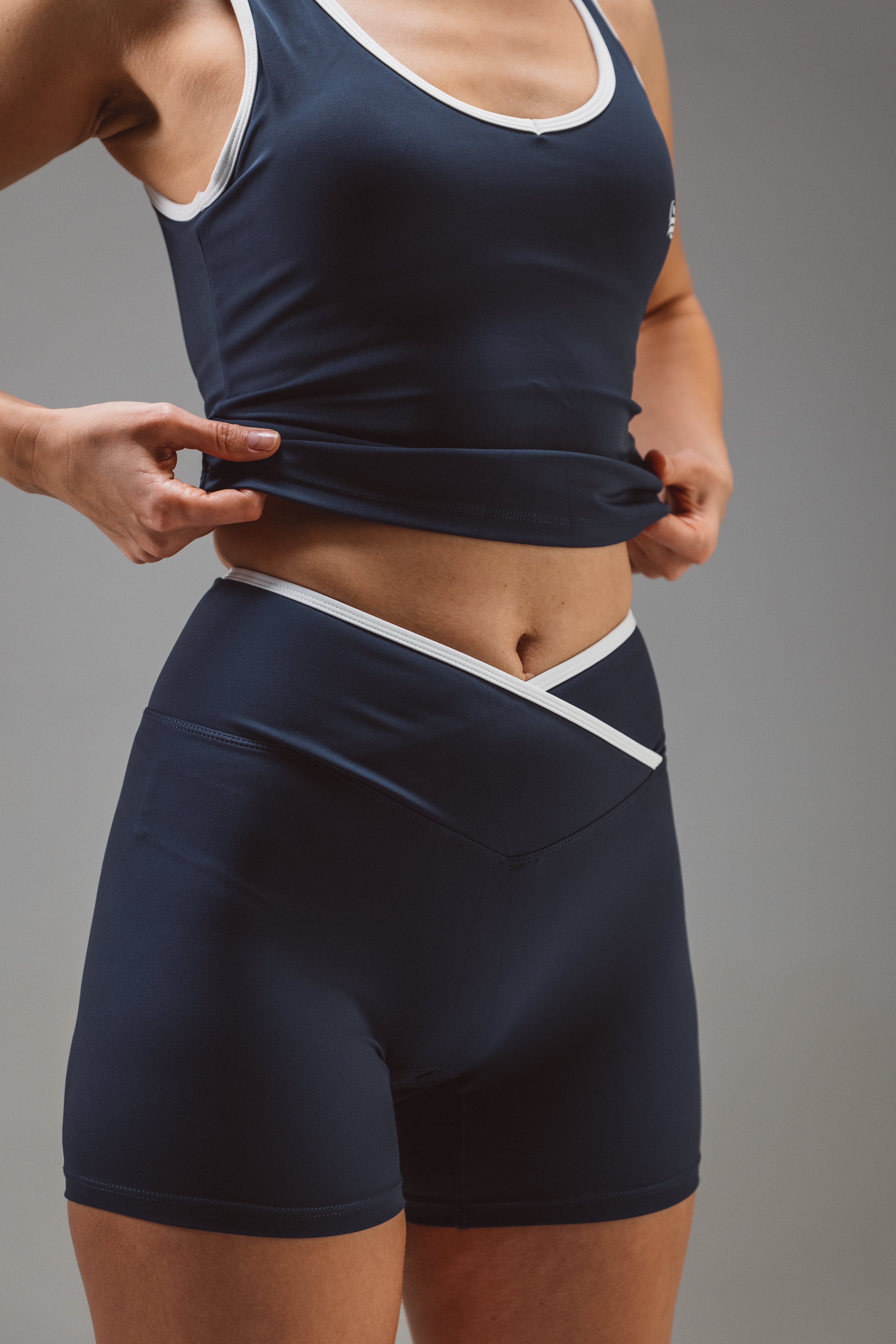 Women’s Ignite Set Shorts - Navy Blue