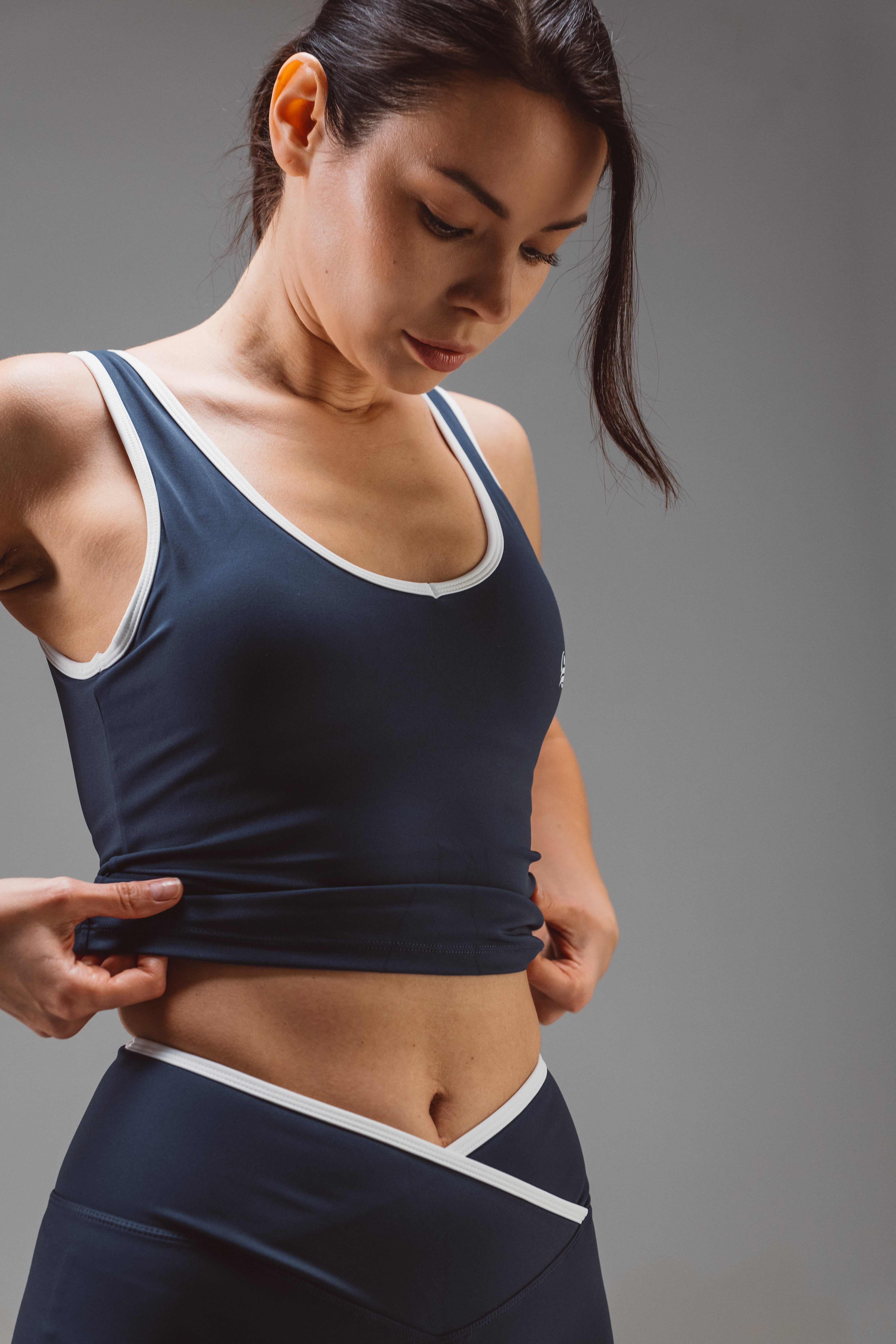 Women’s Ignite Set Shorts - Navy Blue