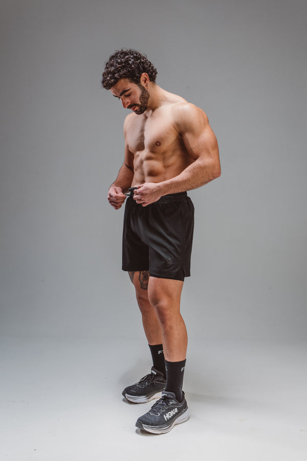 In-Form Shorts - Black