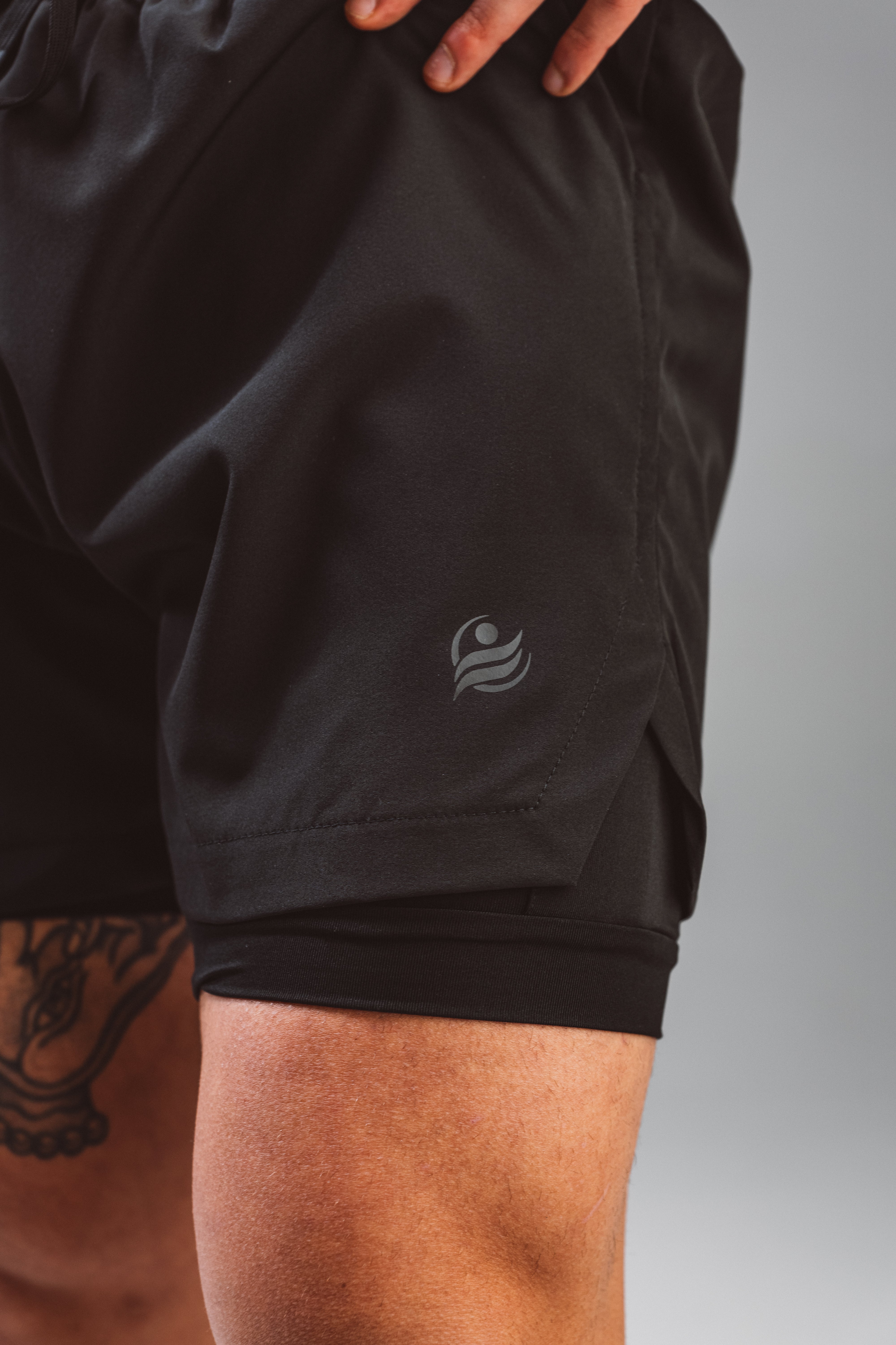 In-Form Shorts - Black