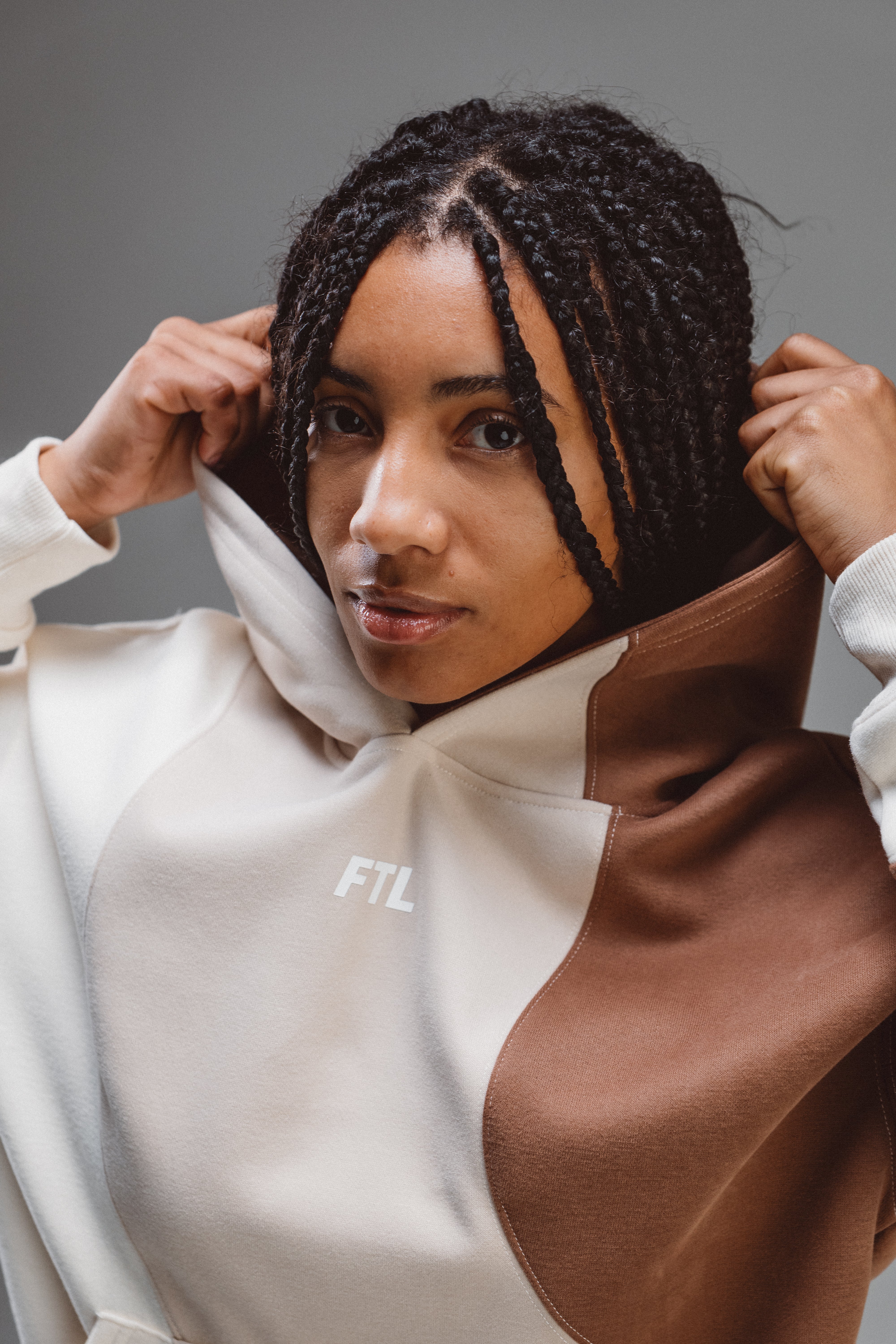 Limited Edition FTL Hoodie - Apricot