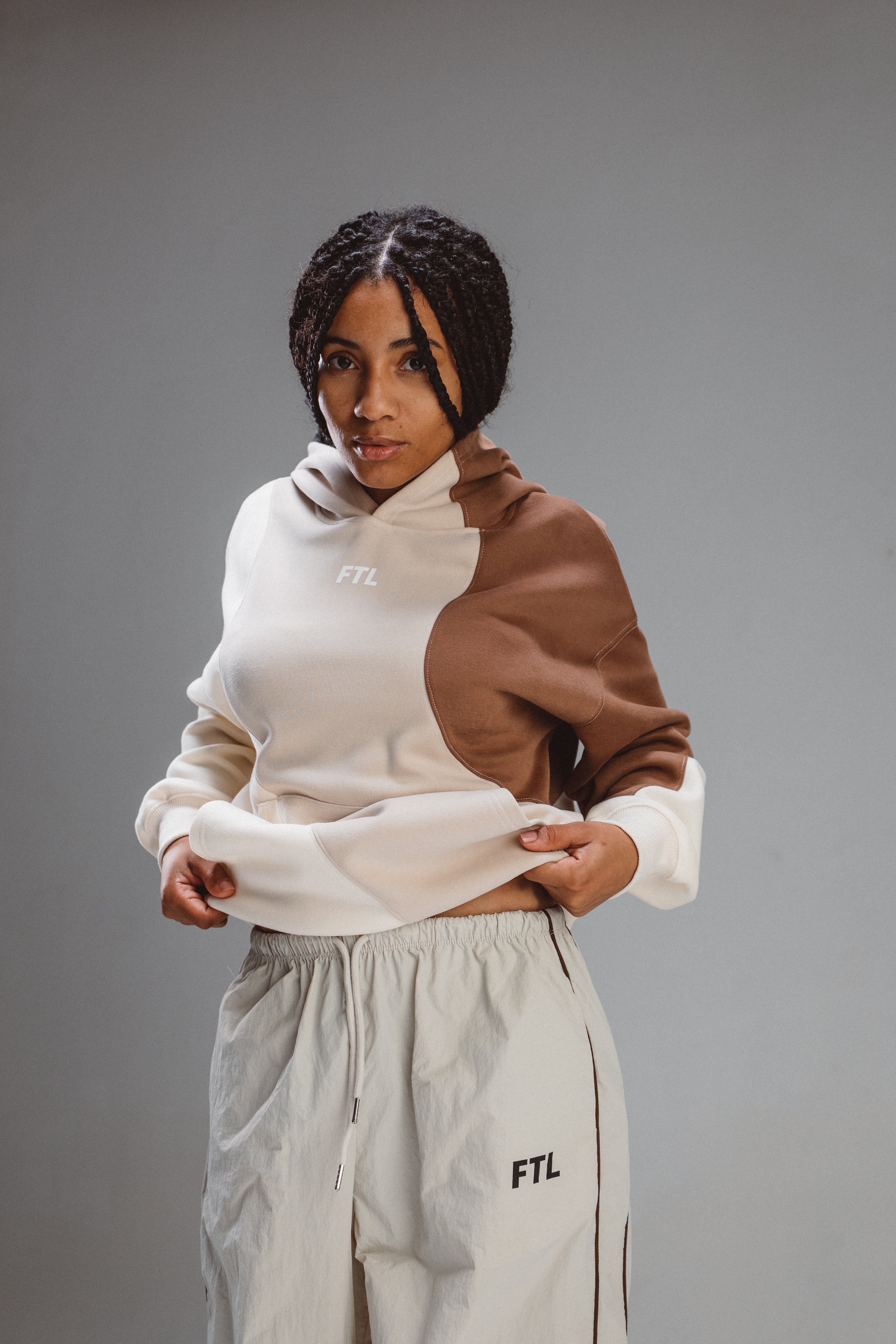 Limited Edition FTL Hoodie - Apricot