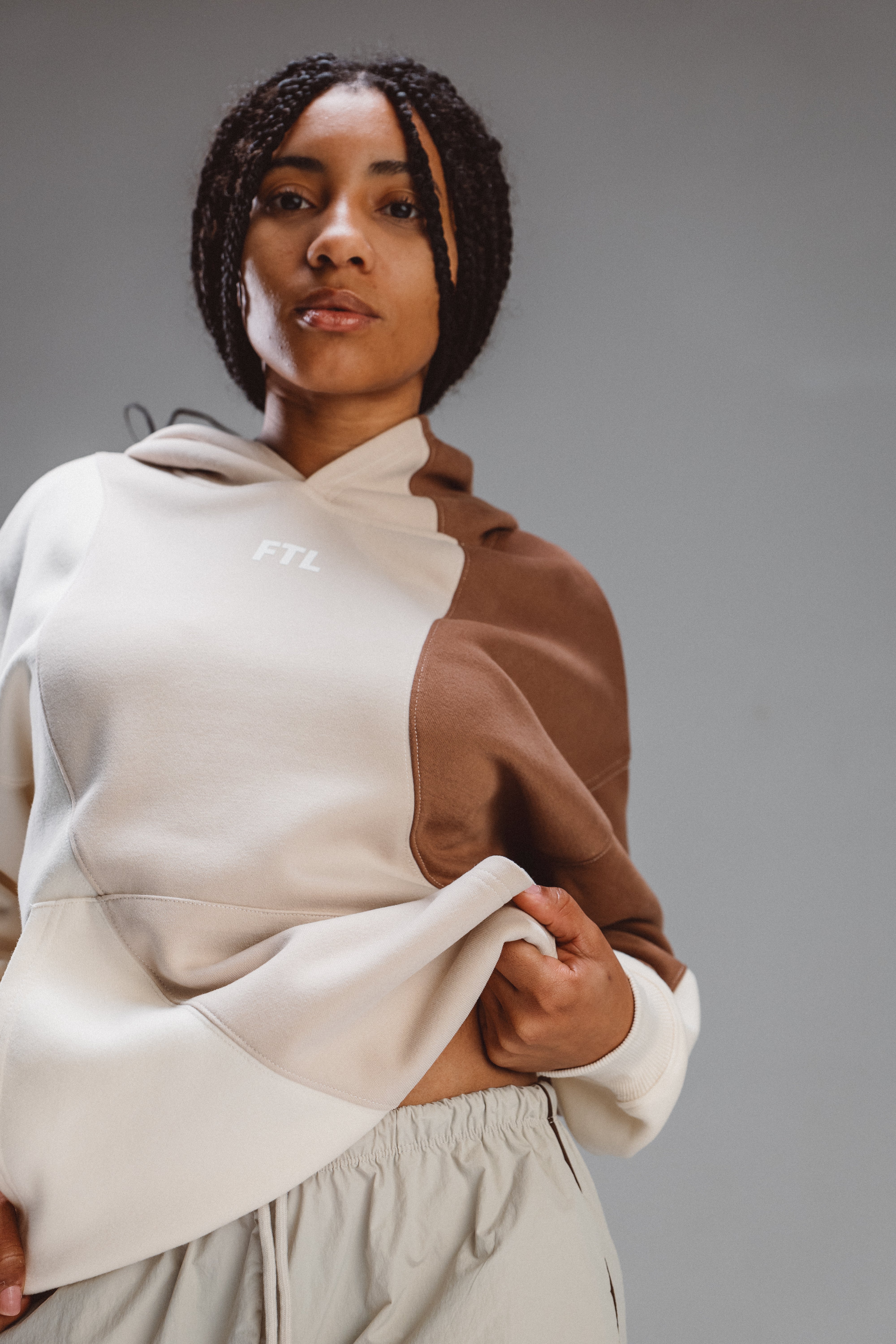 Limited Edition FTL Hoodie - Apricot