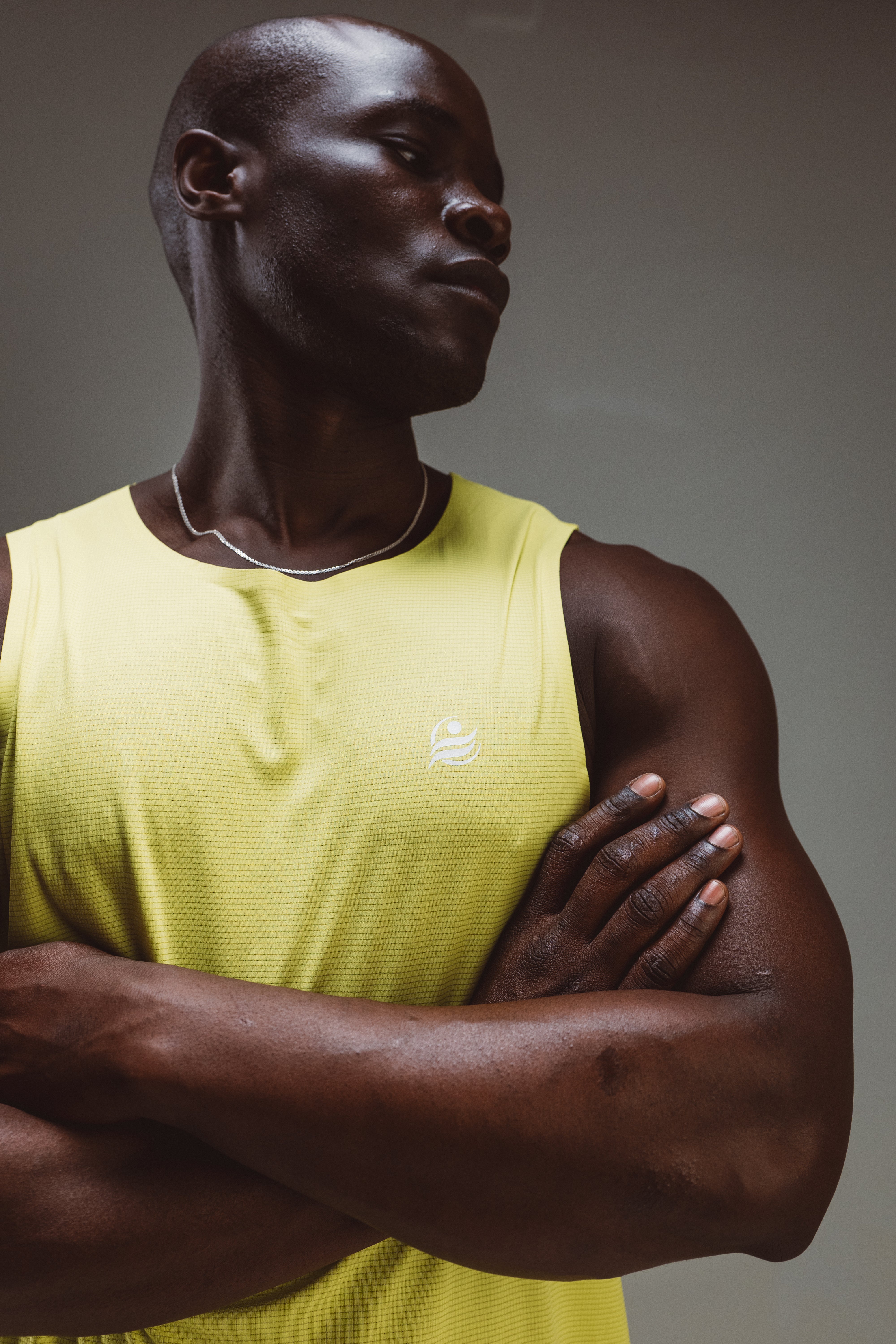 Sleeveless Lightweight Run top