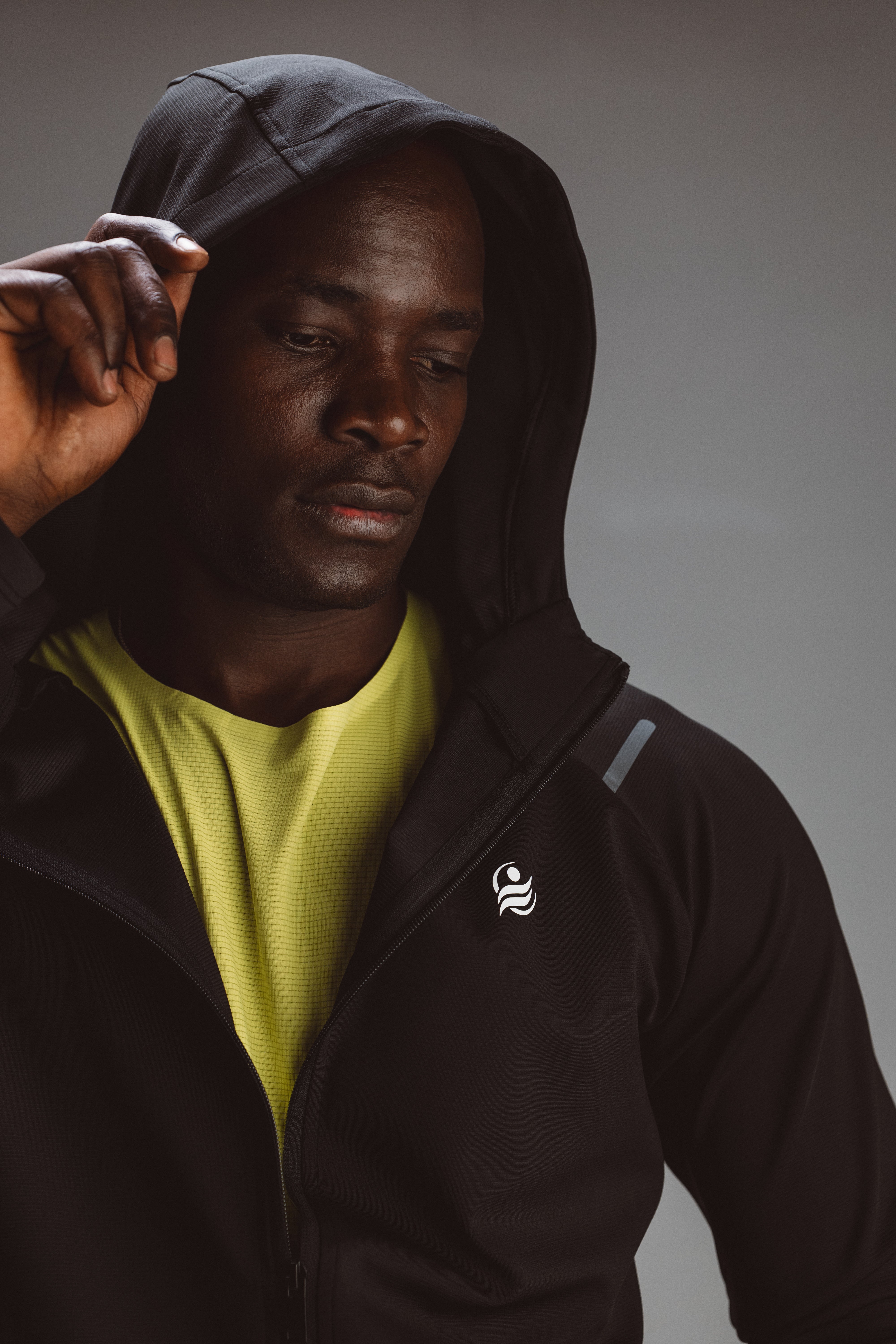 Men’s 2 piece Elite Tracksuit - Black