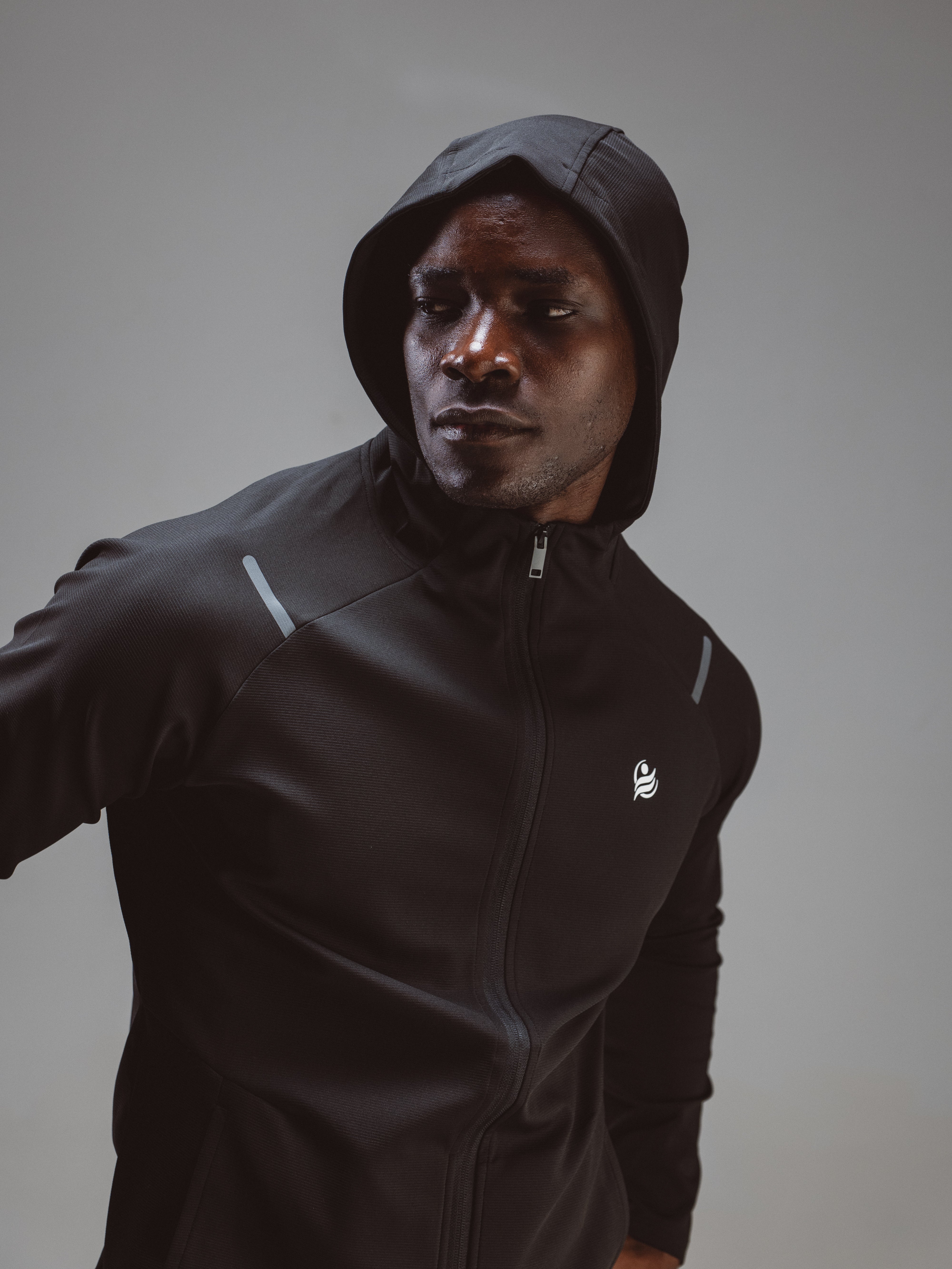 Men’s 2 piece Elite Tracksuit - Black