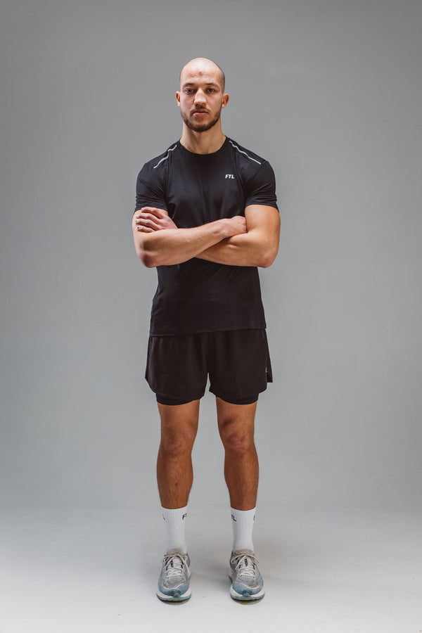 Men’s everyday compression fit t-shirt - Black