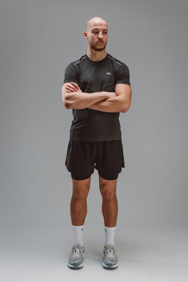 Men’s everyday compression fit t-shirt - Dark Gray