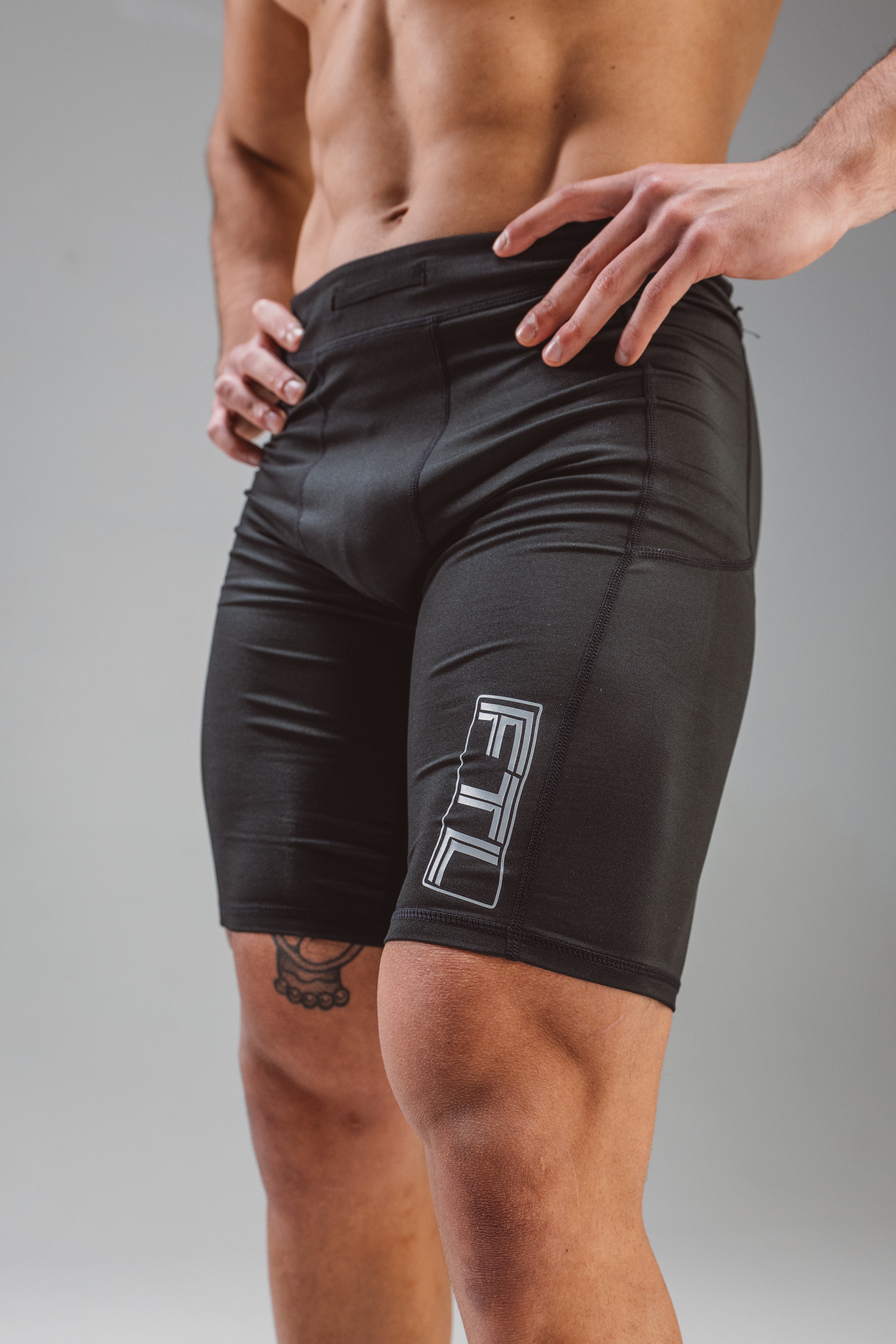 Men's Running Half Tights