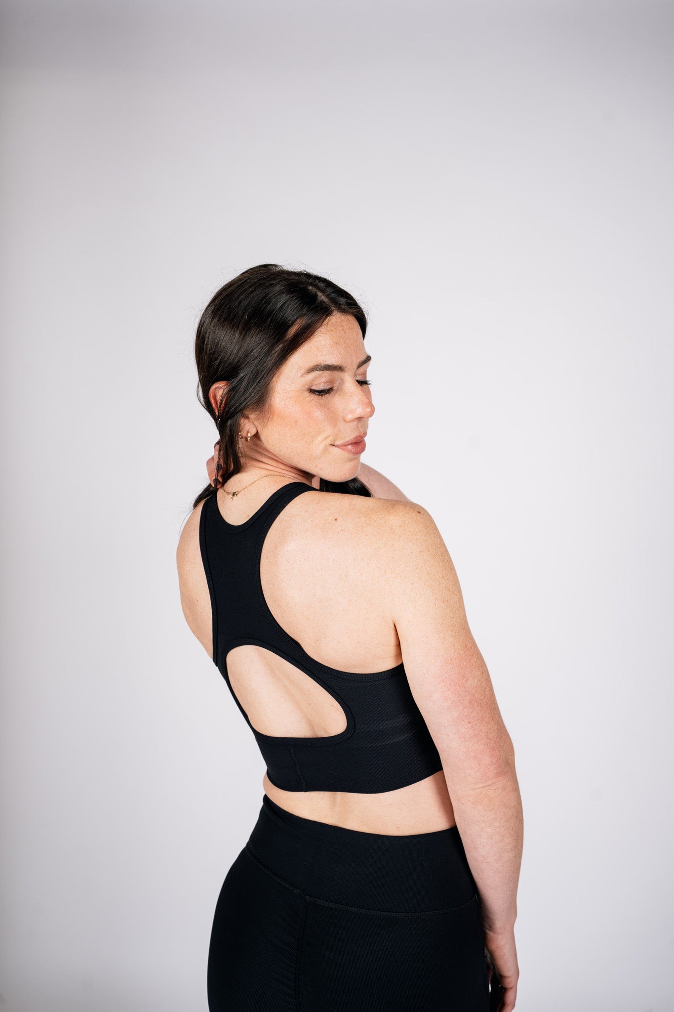 Women’s Athletic Yoga Flare Set - Black