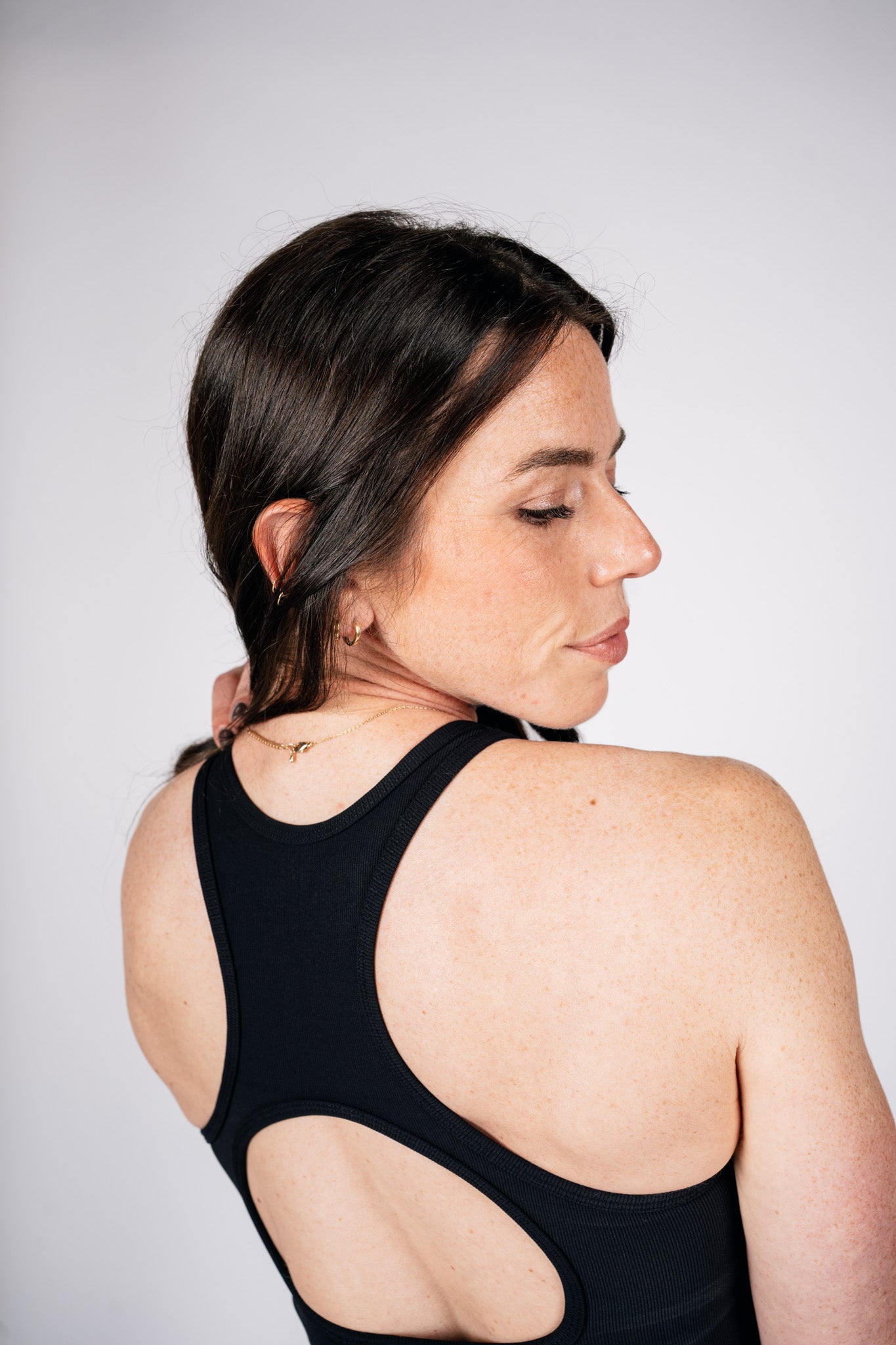 Women’s Athletic Yoga Flare Set - Black