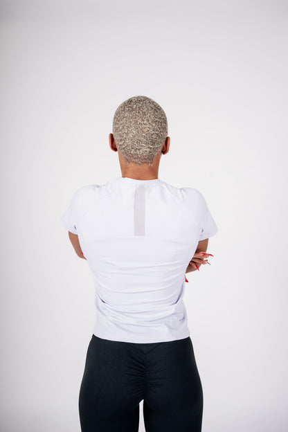 Women’s slim fit quick dry training shirt - Purple