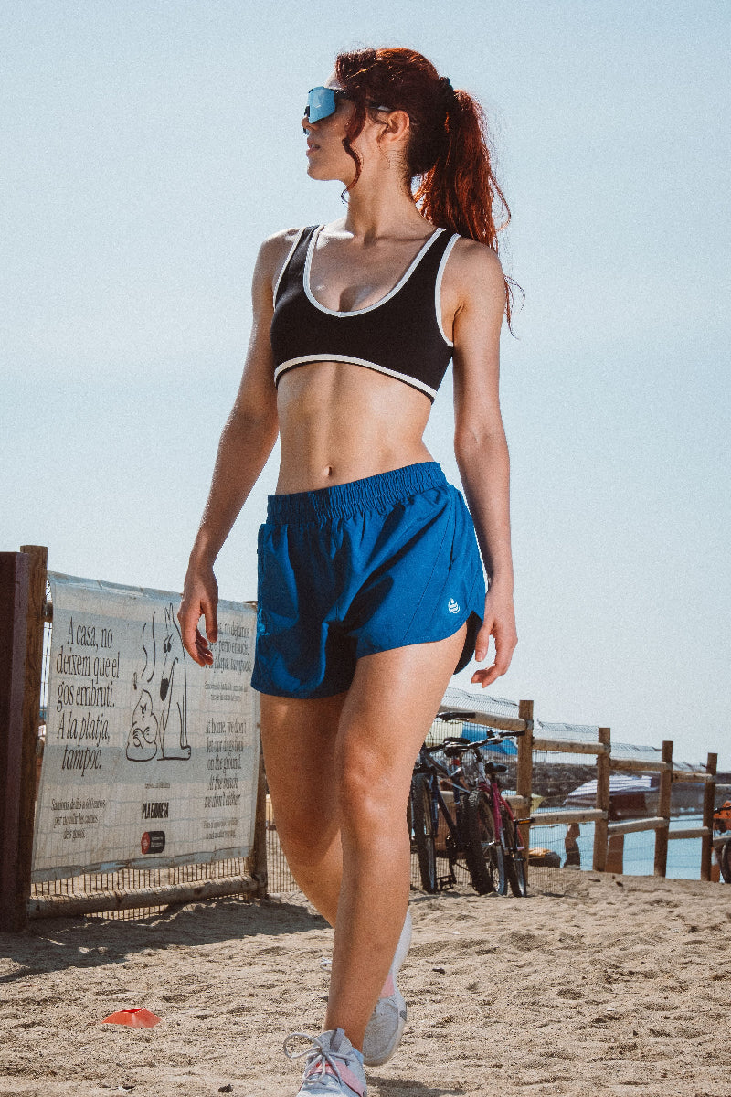 Women's Raya Shorts - Navy Blue