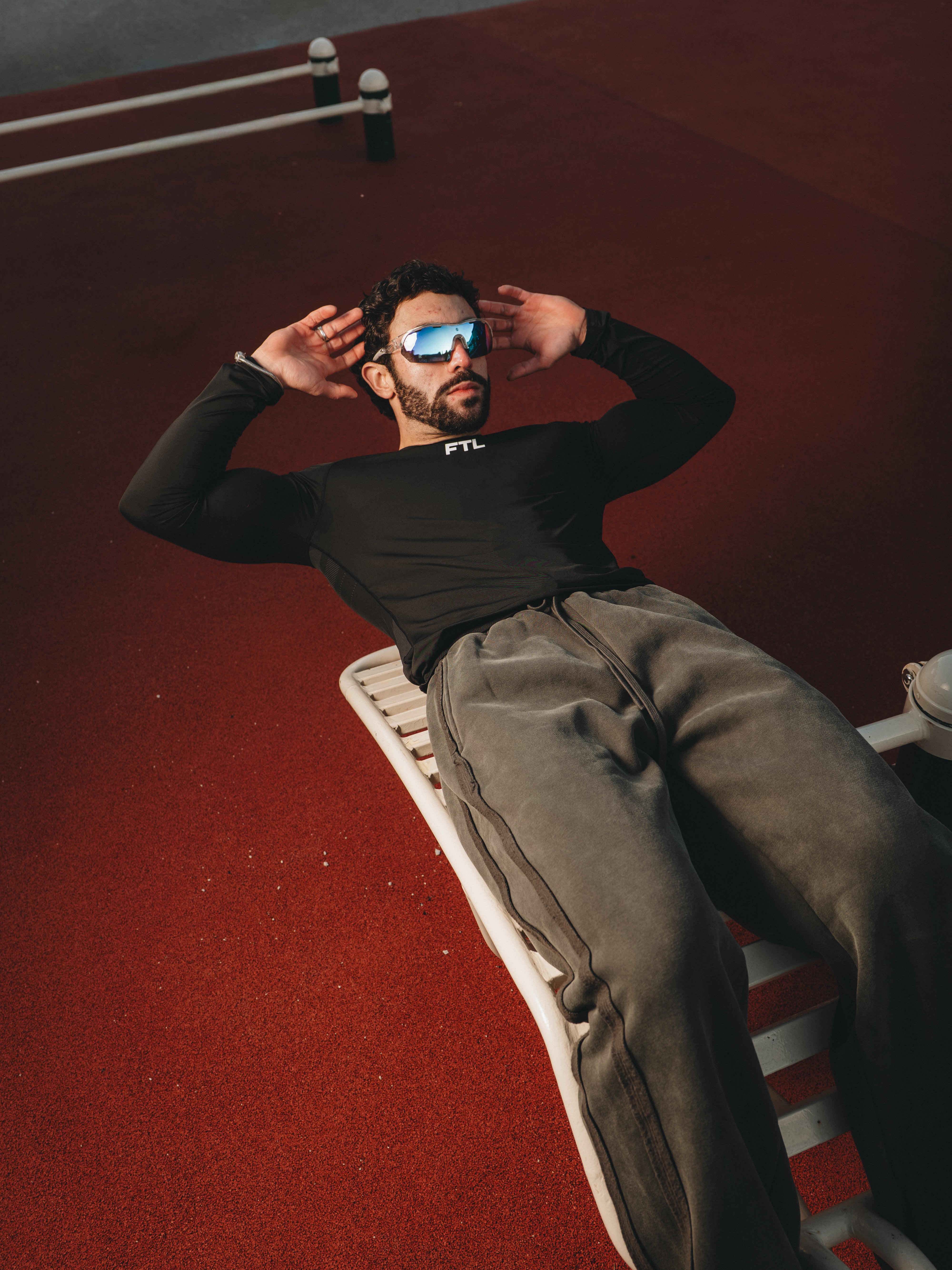 Men's Vintage Fleece Lined Sweatpants