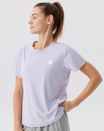 Women’s Feel Good T-shirt - Purple