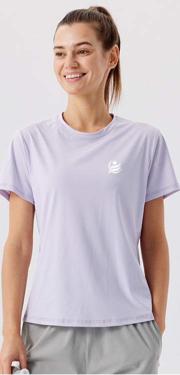 Women’s Feel Good T-shirt - Purple
