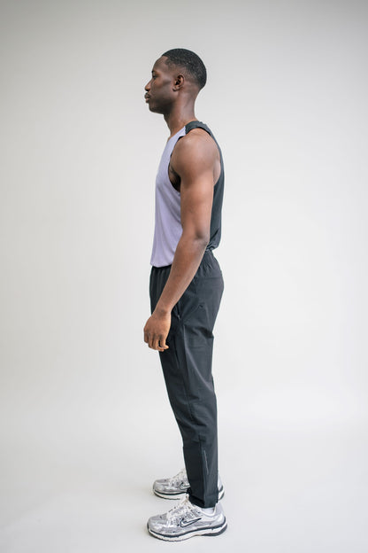Men's Quick Dry Performance Joggers - Black