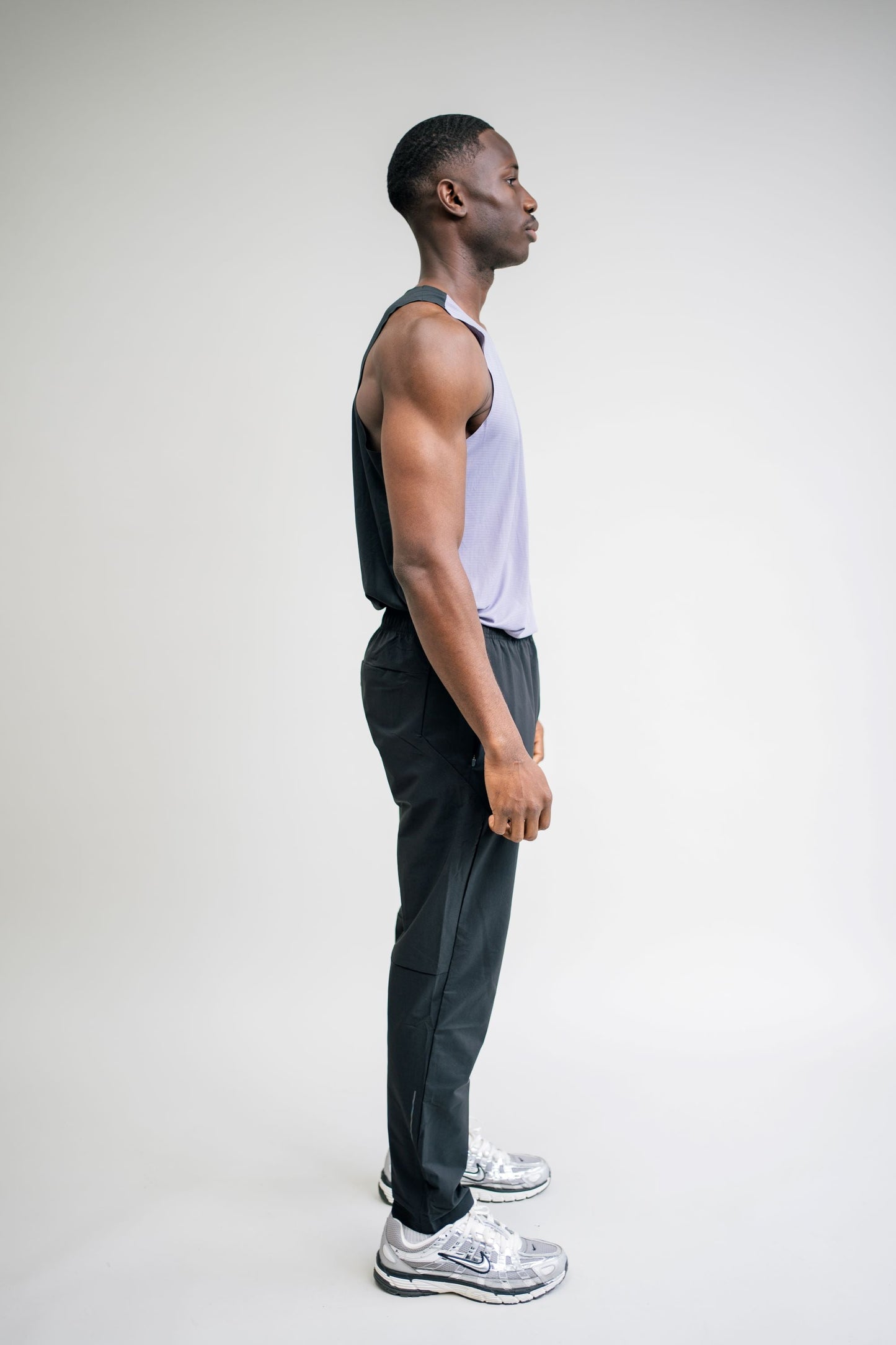 Men's Quick Dry Performance Joggers - Black