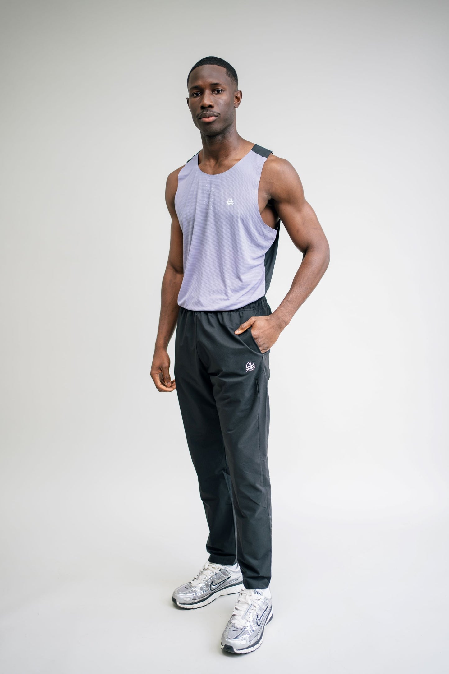 Men's Quick Dry Performance Joggers - Black