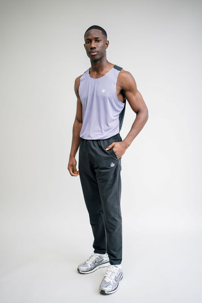 Men's Quick Dry Performance Joggers - Black