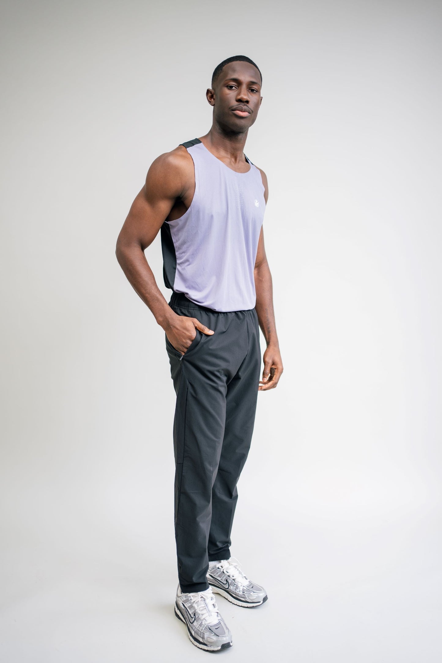 Men's Quick Dry Performance Joggers - Black