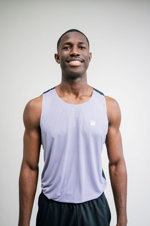 Lightweight running Tank - Purple