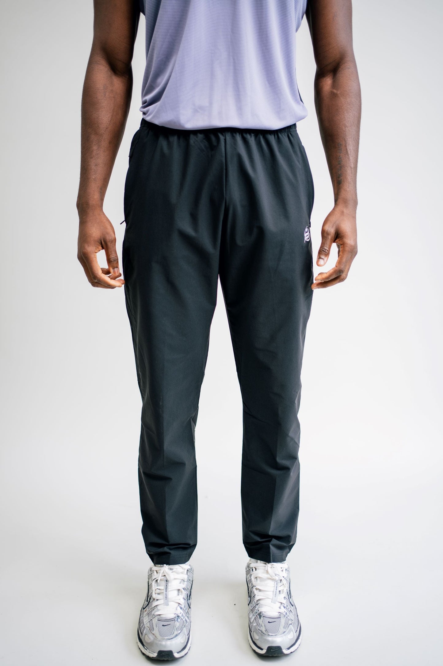 Men's Quick Dry Performance Joggers - Black