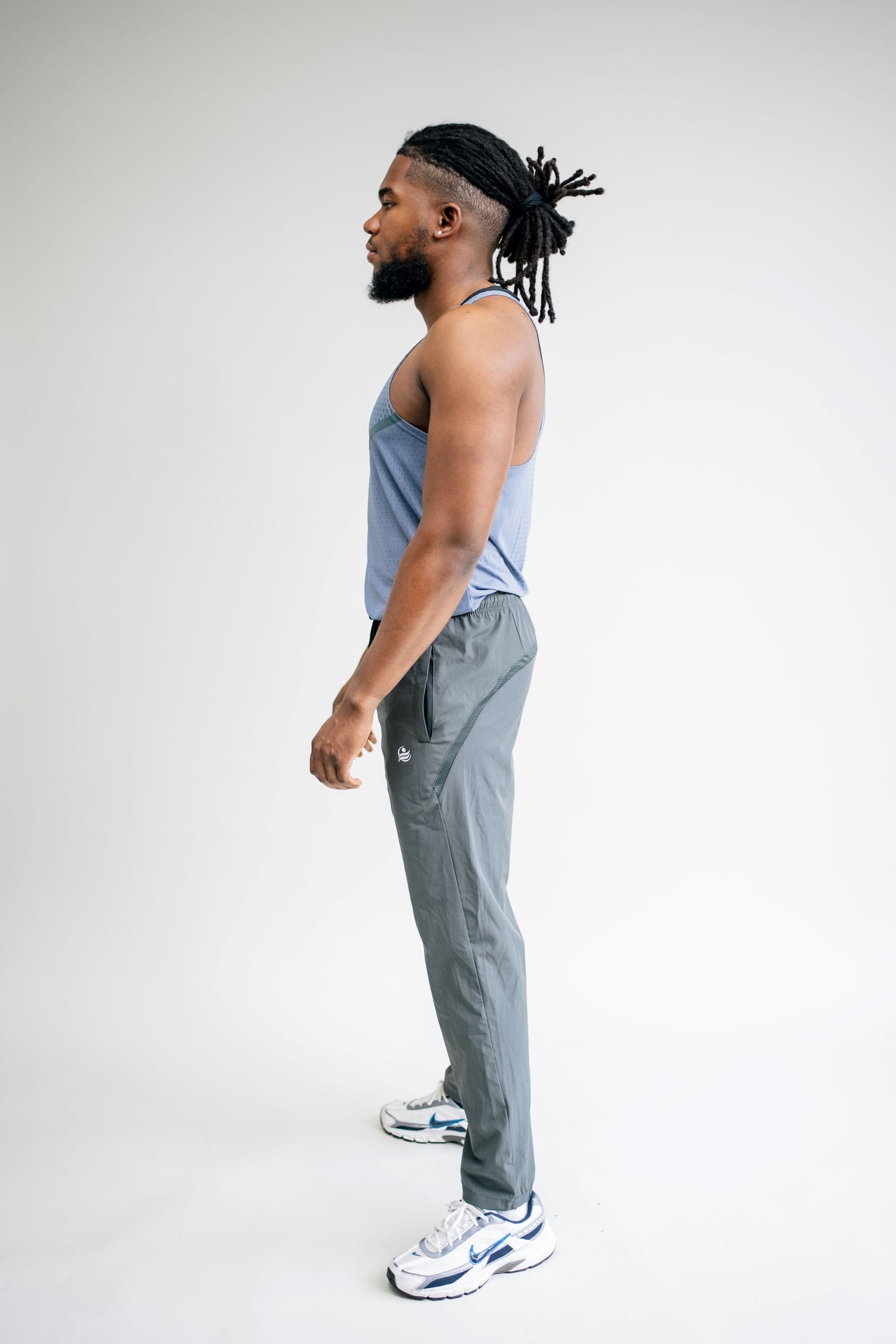 Active Wear Jogger Training Pants - Iron Gray