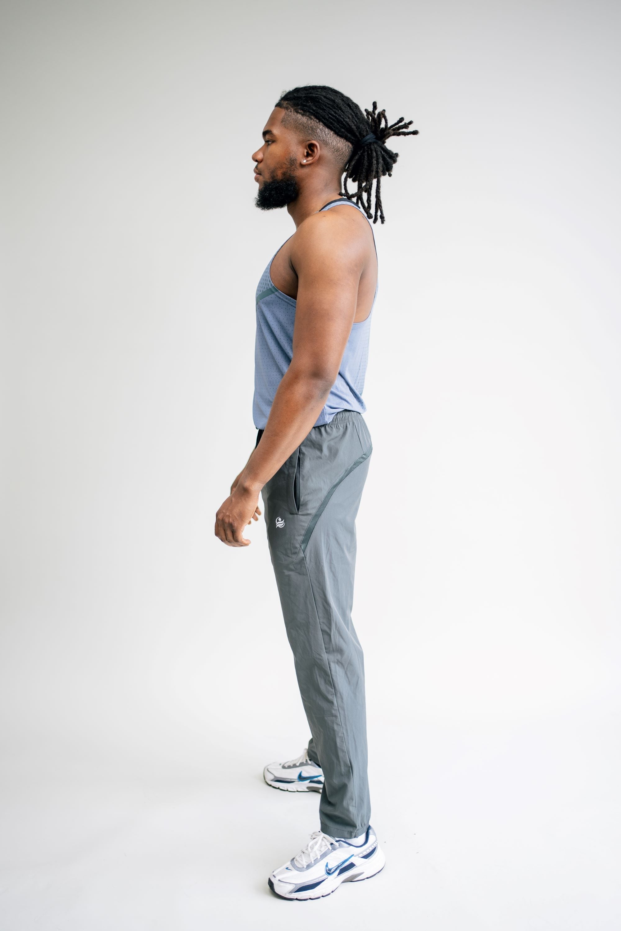 Active Wear Jogger Training Pants - Iron Gray
